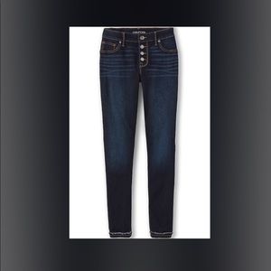 NWT Dark Wash Jeggings made w/ Repreve